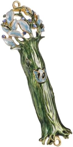 Greenadscapes Mezuzah Door Decor Metal Accent