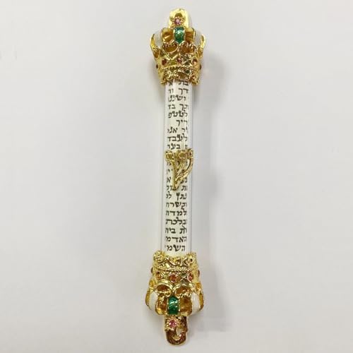 1PC Religious Holy Scroll Retro Decor Mezuzah Door Hanger