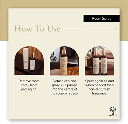 Pristine Swiss Chateau Inspired Room Spray with Essential Oils