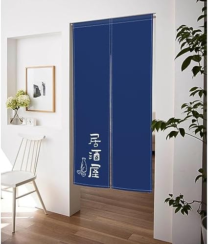 Japanese Noren Door Curtain 34x60 Privacy Divider