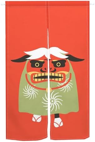 Traditional Japanese Noren Door Curtain 34x60 Inch
