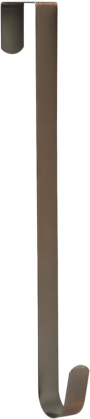 Sattiyrch 12 Inch Bronze Wreath Door Hanger