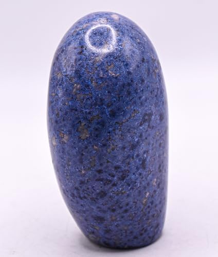 3 Inch Dumortierite With Quartz Inclusions Natural Orb