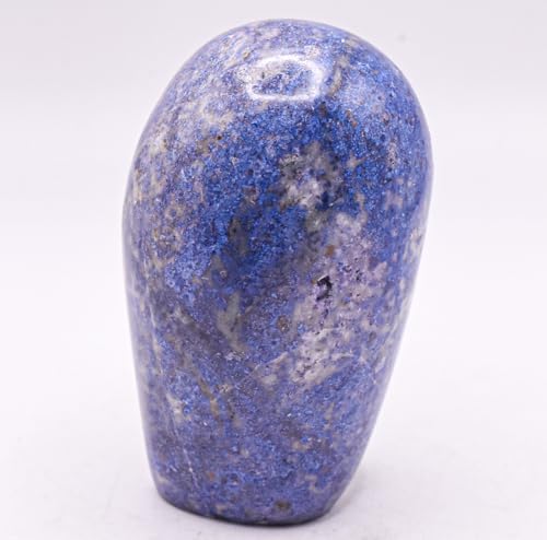 29 Inch Blue Dumortierite with Quartz Decorative Stone - Peru