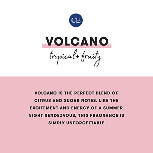 Capri Blue Muse Reed Diffuser Set - 78 Fl Oz Volcano Scent