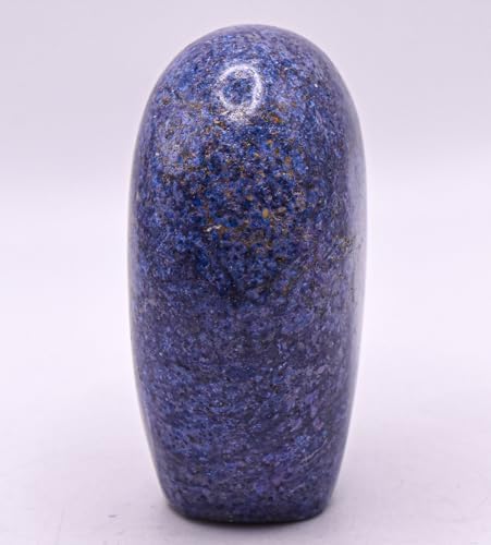 29 Inch Deep Blue Dumortierite Freeform Specimen Paperweight