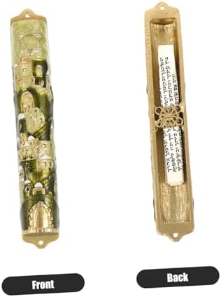 Hanukkah Door Decor Mezuzah Blessing Scroll