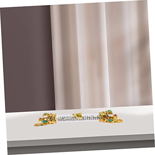 Mobestech Metal Mezuzah Scroll for Jewish Home Dcor