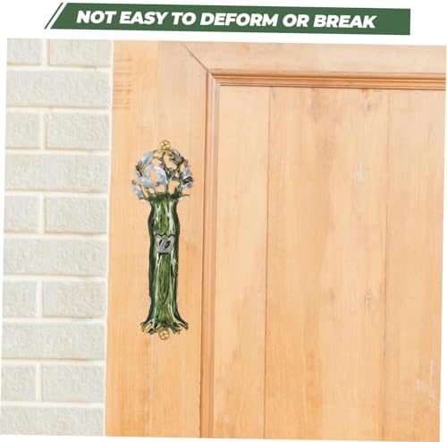 LIFKOME Retro Alloy Mezuzah Decor for Front Door