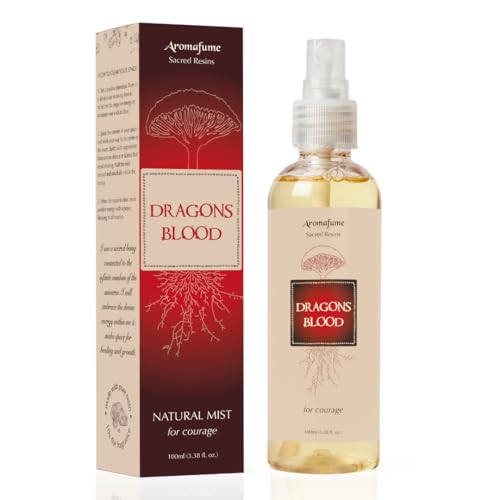 Dragons Blood Natural Resin Mist Spray 100ml for Spirituality and Rituals