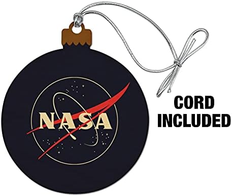 GRAPHICS MORE Classic Meatball Logo Wood Christmas Tree Holiday Ornament