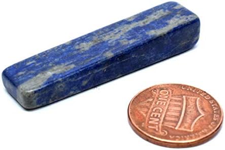 455 Carat Rich Blue Lapis Lazuli Slab with Pyrite Natural Crystal Specimen - Afghanistan