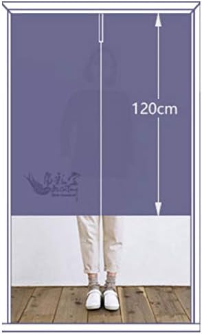 Maya Star Japanese Noren Door Curtain Panel 80X120CM Yellow