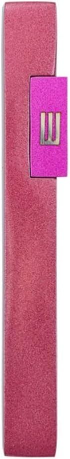 YourHolyLandStore Modern Mezuzah Case Maroon Pink
