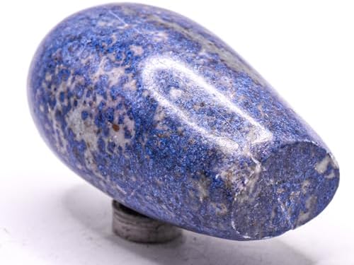 29 Inch Blue Dumortierite with Quartz Decorative Stone - Peru