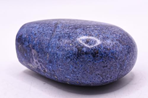 29 Inch Deep Blue Dumortierite Freeform Specimen Paperweight
