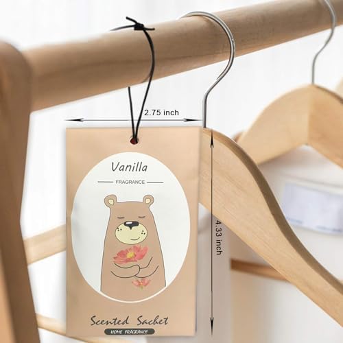 14 Packs Vanilla Scented Sachets Gift Box