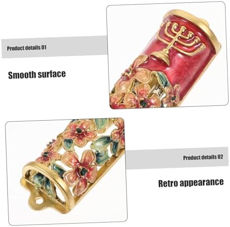 Jewish Mezuzah Scroll Decor for Door Blessing