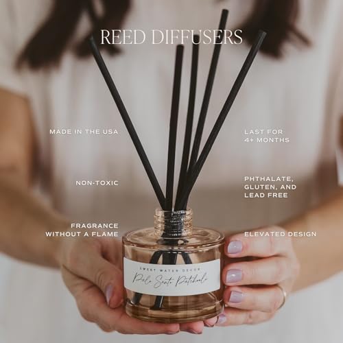 Sweet Water Decor Salt Sea Reed Diffuser - 4 Month Fragrance