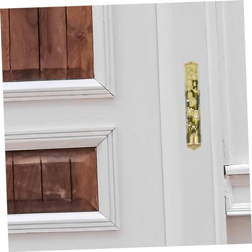 Hanukkah Door Decor Mezuzah Blessing Scroll