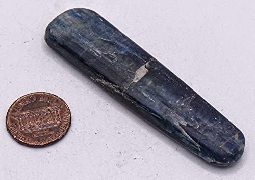 28 Inch Blue Kyanite Blade Slice Natural Gemstone