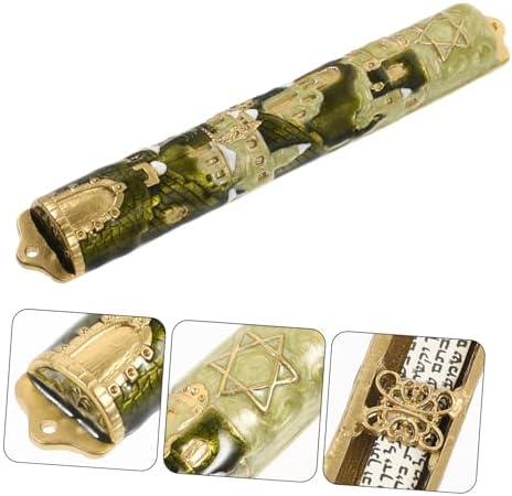 Hanukkah Door Decor Mezuzah Blessing Scroll