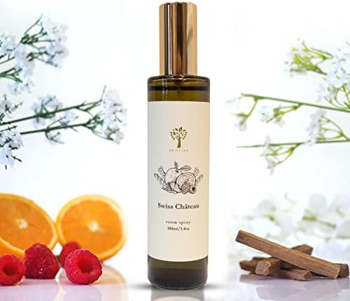 Pristine Swiss Chateau Inspired Room Spray with Essential Oils