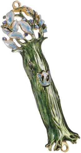 VOSAREA Retro Alloy Mezuzah Plaque Door Decor