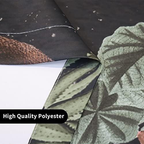 Yeele Jungle Wildlife Window Curtain Panels 2 Panels 53x84 Inches