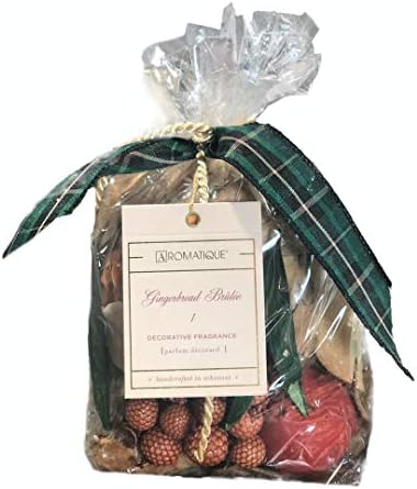 Aromatique Gingerbread Brulee Potpourri Decorative 8 Ounce Bag