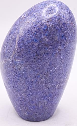 31 Inch Blue Dumortierite Polished Natural Gemstone Decor Specimen