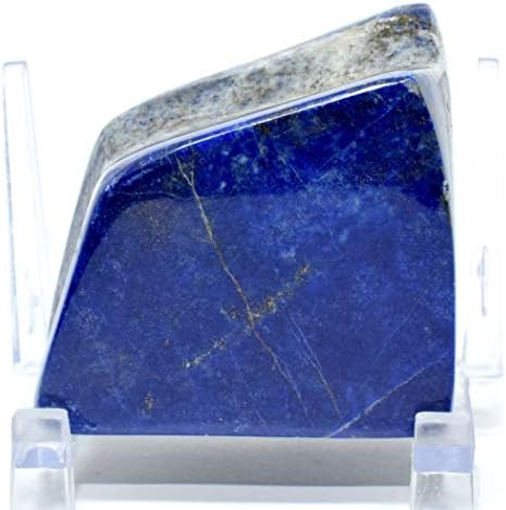 Blue Lapis Lazuli with Pyrite Rough Stone Specimen - 21 Inch