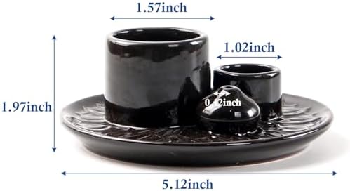 Meltset M Palo Santo Holder 4 in 1 Ceramic