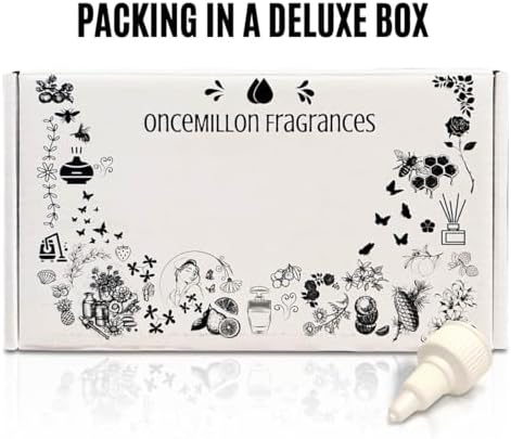 4 Bottles Mix Flowers Concentrated Fragrances 20 Fl Oz Pack