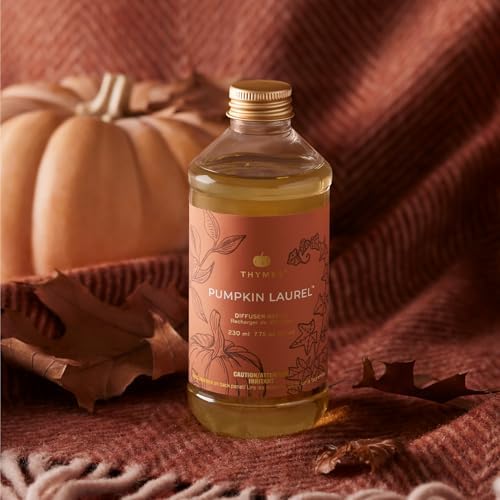 Thymes Pumpkin Laurel Reed Diffuser Oil Refill - Fall Aromatherapy Oil
