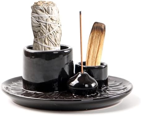 Meltset M Palo Santo Holder 4 in 1 Ceramic