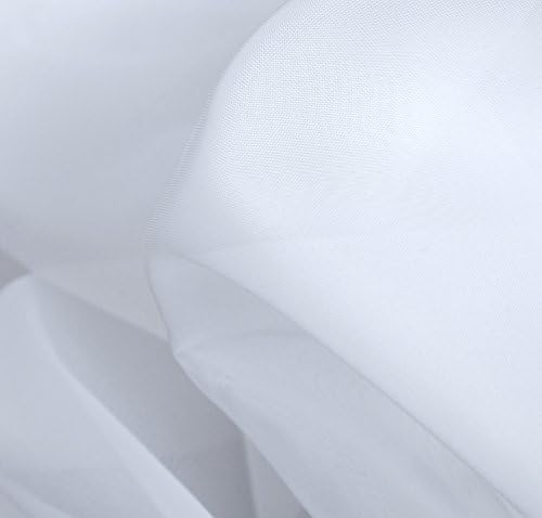 HLC ME White Tab Top Panels 54x95 Inch Set of 2