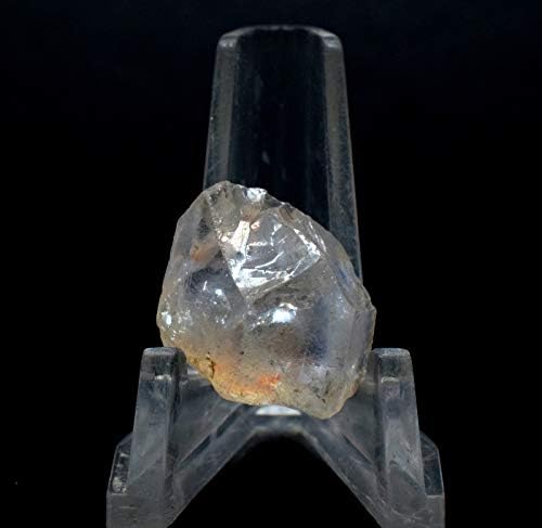 18mm Blue Dumortierite Quartz Point Natural Crystal Specimen - Brazil