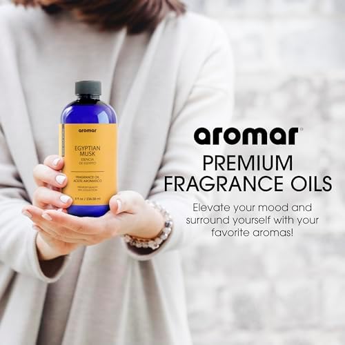 AROMAR Premium Fragrance Oil Egyptian Musk 8oz