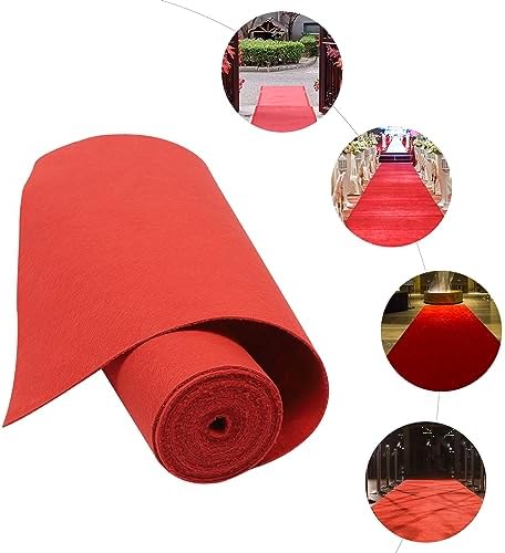 3ft x 33ft Red Carpet Runner for Events