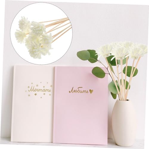 10pcs Chrysanthemum Diffuser Sticks with Essential Oil