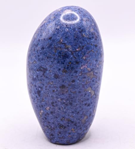 3 Inch Dumortierite With Quartz Inclusions Natural Orb