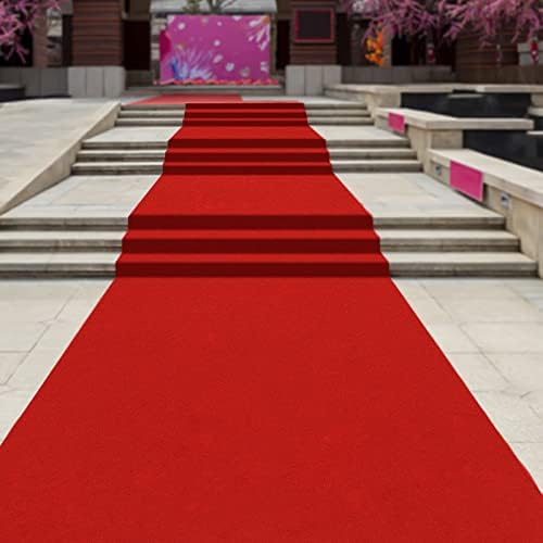 360gsm Thick Red Carpet Runner for Events