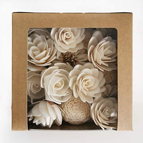 DIY Sola Flower Diffuser Set with Reed Sticks