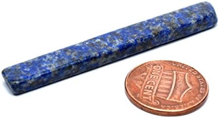 23 Blue Lapis Lazuli with Pyrite Slab Natural Stone - Afghanistan