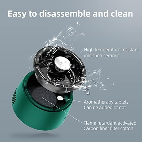 TOBOWON Smokeless Ashtray Indoor with Air Purifier