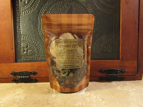 Shoots Roots Leather Boots Barnyard Apple Cinnamon Simmer Potpourri