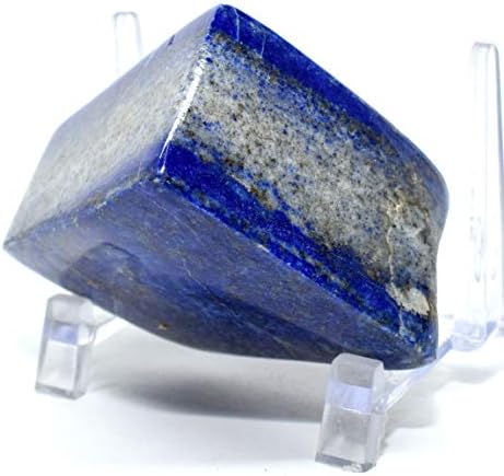 Blue Lapis Lazuli with Pyrite Rough Stone Specimen - 21 Inch
