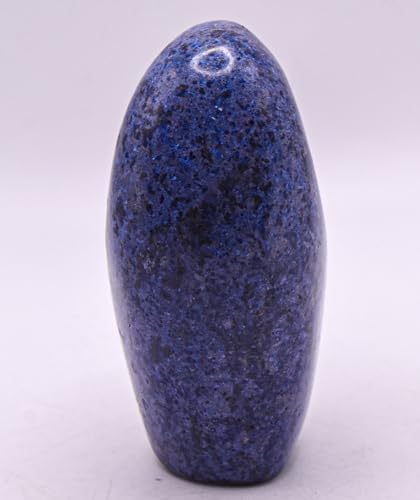 75mm Rich Deep Blue Dumortierite Freeform Crystal - Peru