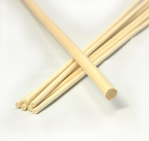 Ougual Rattan Reed Diffuser Sticks 20Pcs Set 87 Inch Natural